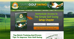 Desktop Screenshot of golfswingguru.com